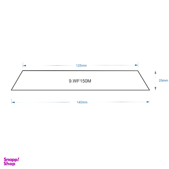 پد پولیش اسفنجی نرم روتاری روپس مدل WF150M کد 885648