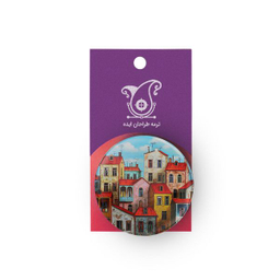 پیکسل ترمه طراحان ایده مدل شهر رنگی  کد CFP1419