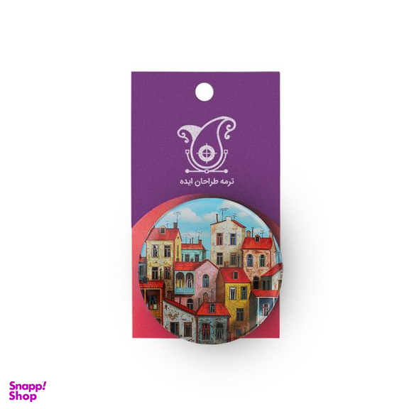 پیکسل ترمه طراحان ایده مدل شهر رنگی کد CFP1419