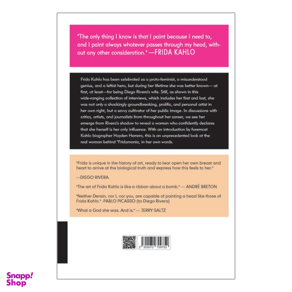 کتاب Frida Kahlo: The Last Interview and Other Conversations اثر Hayden Herrera نشر دیا بوک