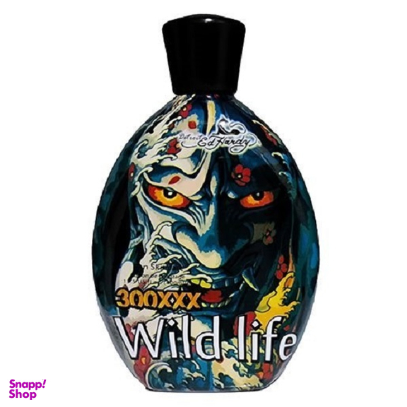 لوسیون سولاریوم اد هاردی مدل WILD LIFE حجم 400 میلی‌ لیتر