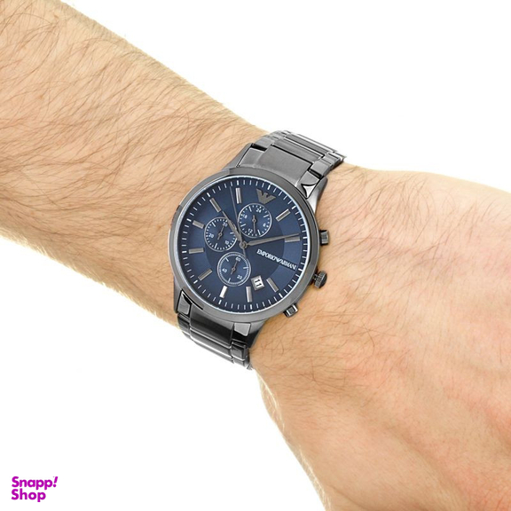 ساعت مچی عقربه ای مردانه امپریو آرمانی مدل AR11215