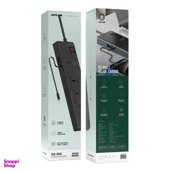چندراهی برق گرین لاین مدل GNGS8PSKT2