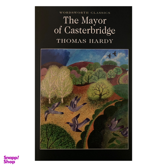 کتاب The Mayor of Casterbridge اثر توماس هاردی انتشارات وردز ورث ادیشن
