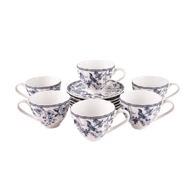 ست چایخوری 12 پارچه گلدکیش طرح لوتوس مدل GK701108-1
