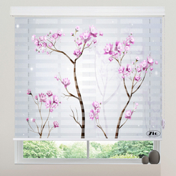 پرده زبرا زیو مدل 3D-1195 سایز 200x150 سانتی متر