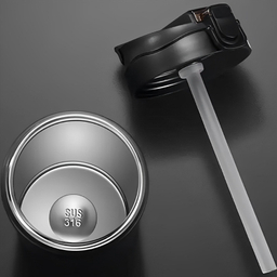 ماگ سفری مدل لوفر گنجایش 0.6 لیتر