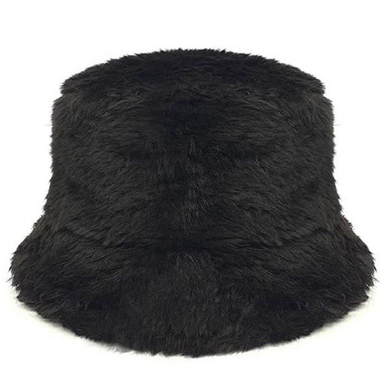 کلاه باکت خز زنانه کد 01