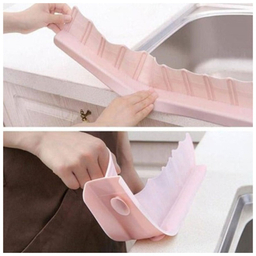 آبگیر کنار سینک مدل سیلیکونی طرح شیروانی