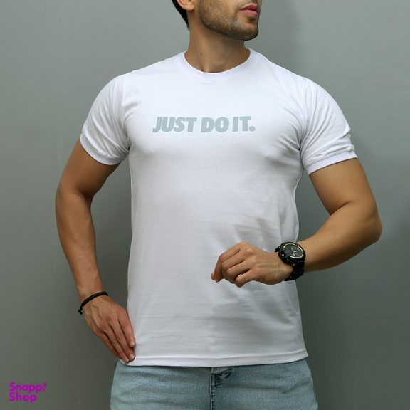 تیشرت آستین کوتاه مردانه سارزی مدل j.u.s._d.o_s.e.f