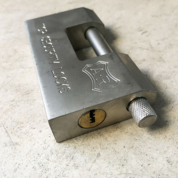 قفل کتابی آی آر کدGKR07