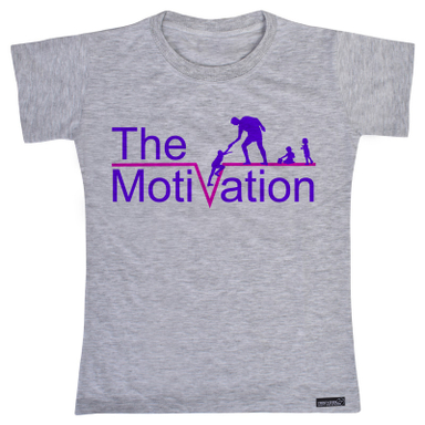 تیشرت آستین کوتاه پسرانه 27 مدل The Motivation کد MH1533