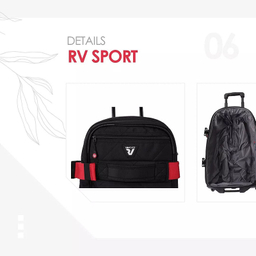 چمدان رونکاتو مدل  RV SPORT کد 419604