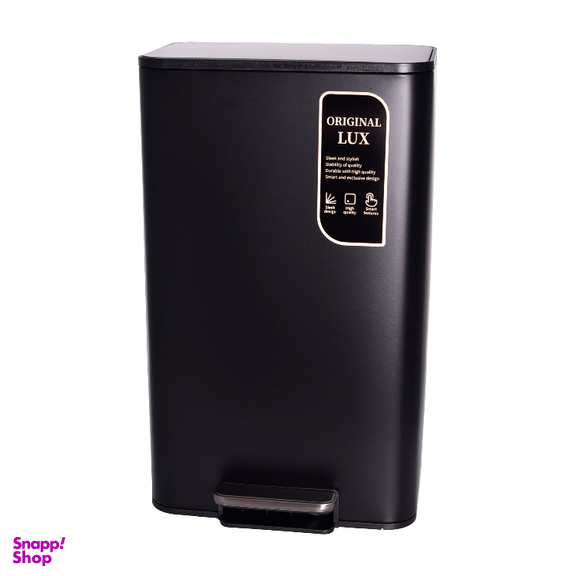 سطل زباله پدالی اورجینال مدل MAT کد 5018 گنجایش 18 لیتر