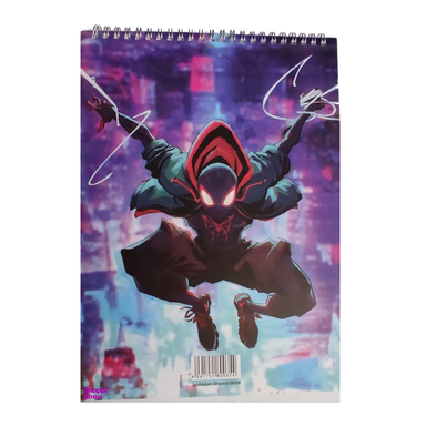 دفتر نقاشی 80 برگ میکرو مدل مرد عنکبوتی