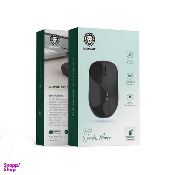 ماوس گرین لاین مدل g730