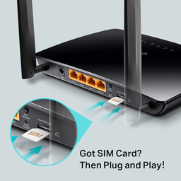 مودم روتر 4G LTE بی سیم N300 تی پی لینک مدل TL MR6400