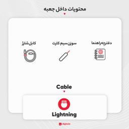 گوشی موبایل اپل مدل iPhone 13 CH دو سیم‌ کارت ظرفیت 256 گیگابایت و رم 4 گیگابایت - نات اکتیو
