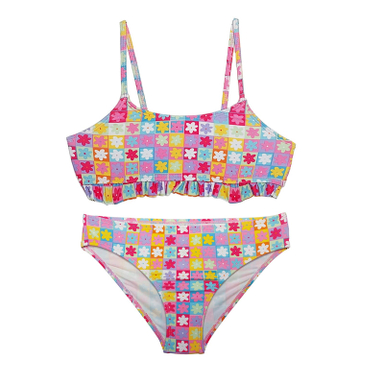 ست 2 تکه مایو دخترانه پیریمارک مدل 6433