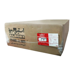 سینک ظرفشویی استیل البرز مدل 270 توکار