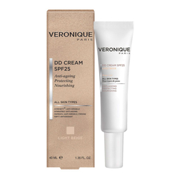 دی دی کرم ورونیک SPF25 رنگ بژ روشن 40 میلی‌ لیتر