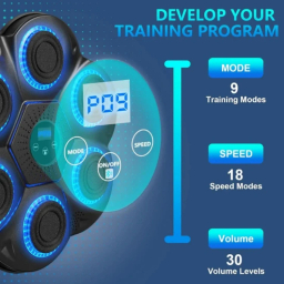 کیسه بوکس مدل موزیکال کد FAST PRO