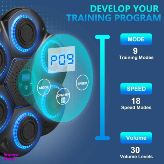 کیسه بوکس مدل موزیکال کد FAST PRO
