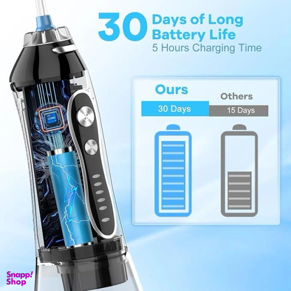 دستگاه شستشوی دهان و دندان مدل H2o floss Water Dental Flosse