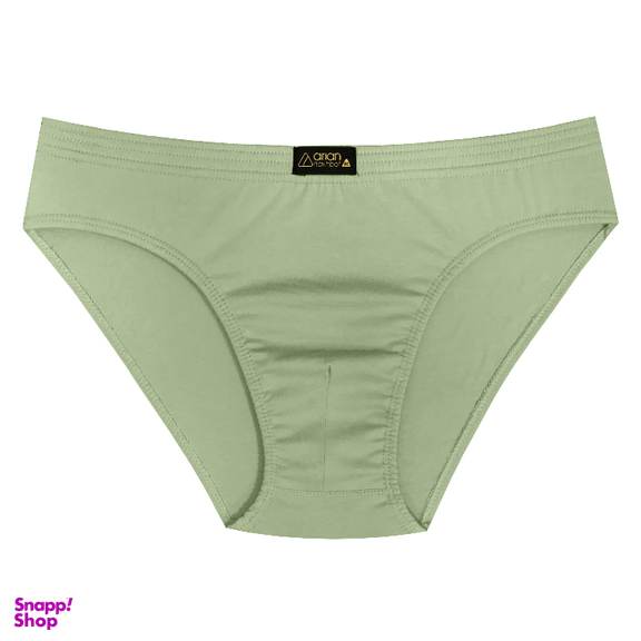 شورت مردانه آریان نخ باف کد 1312 رنگ سبز مجموعه 3 عددی