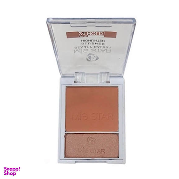 پالت رژگونه میس استار شماره MB01