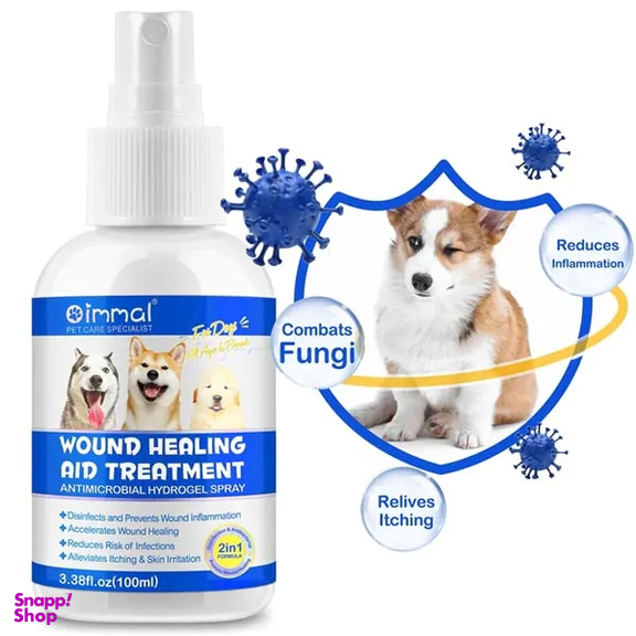 اسپری التیام بخش زخم سگ اویمال کد 33977 حجم 100 میلی لیتر