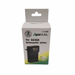شارژر باتری دیجیتال سی اف ال مدل C1–02B