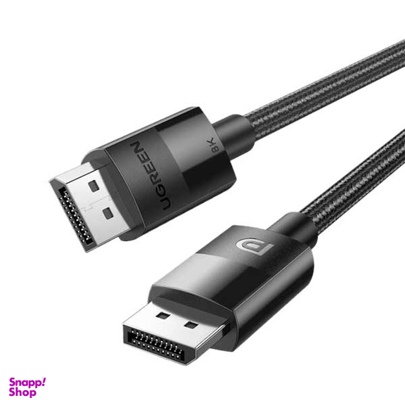 کابل DisplayPort 1.4 Male یوگرین مدل DP114 کد 80393 طول 3 متر