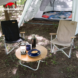 صندلی کمپینگ تاشو نیچرهایک مدل Folding Storage Chair کد NH19JJ004
