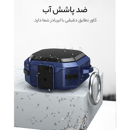 کاور هدفون سامورایی مدل Quad-10 مناسب برای Galaxy Buds Live / Buds Pro / Buds 2 / Buds 2 Pro