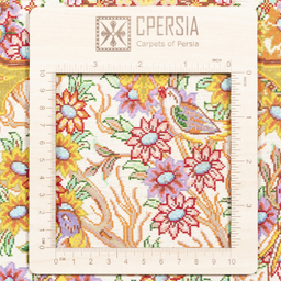 تابلو فرش دستباف سی پرشیا مدل درختی کد 903463