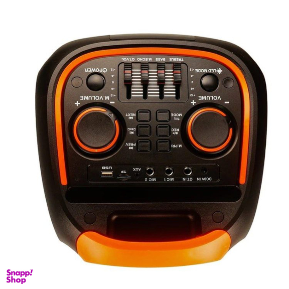 اسپیکر بلوتوثی قابل حمل آکو کد Sound Box 650