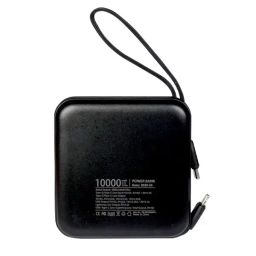 پاوربانک کی نت پلاس مدل KP-P41 ظرفیت 10000 میلی‌ آمپر‌ ساعت