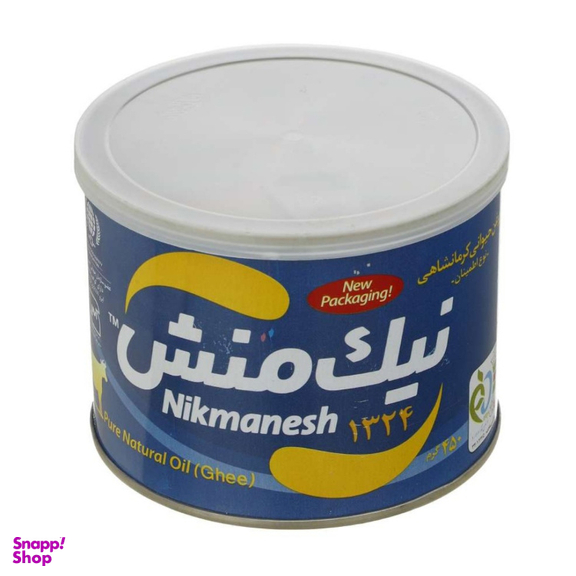 روغن حیوانی کرمانشاهی اطمینان نیک منش وزن 450 گرم