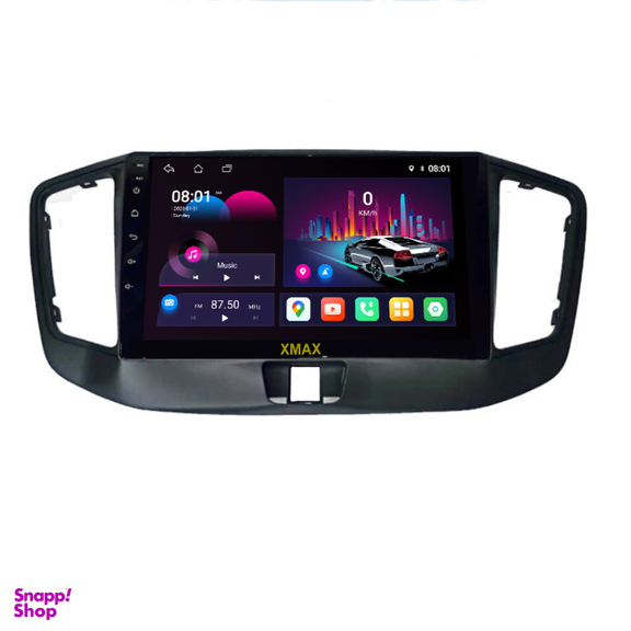 مانیتور اندروید خودرو ایکس مکس مدل Z100 مناسب ام وی ام 550