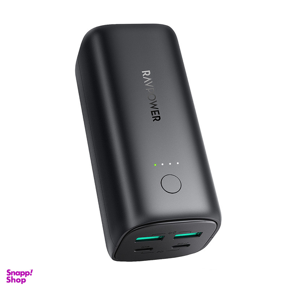 پاوربانک راوپاور مدل RP-PB208 ظرفیت 20000 میلی آمپر ساعت