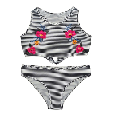 ست 2 تکه مایو دخترانه پیریمارک مدل 6665