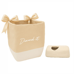 ست سطل و جای دستمال کاغذی مدل شاران