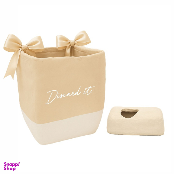 ست سطل و جای دستمال کاغذی مدل شاران