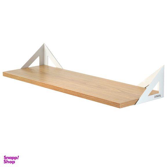 شلف دیواری دینیال مدل مثلثی p.s کد DN 40x15