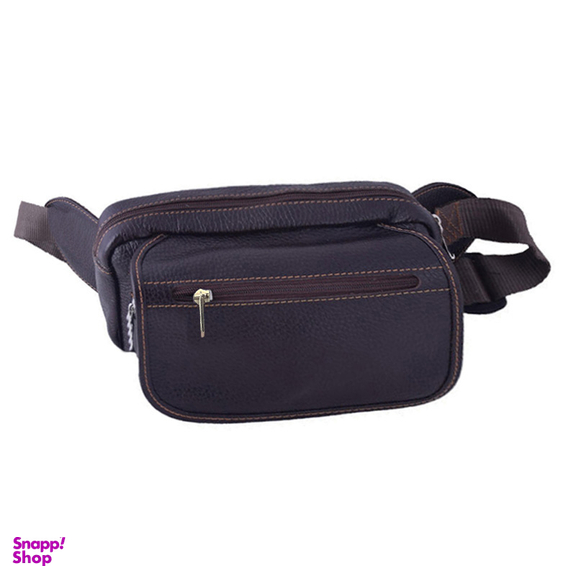 کیف کمری مردانه چرم لیدوما مدل Lo-106