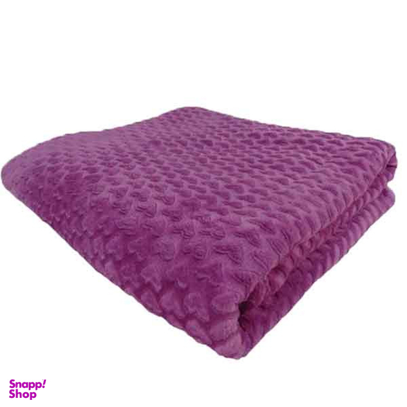 پتو مسافرتی تيسا مدل قلبی سایز 220×150 سانتی‌متر