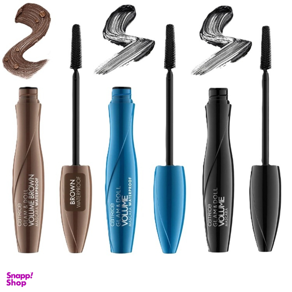 ریمل کاتریس مدل Glam مجموعه 3 عددی