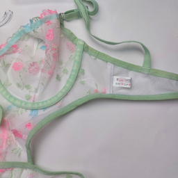 بادی زنانه نوشه پوش کد 90007 رنگ سفید