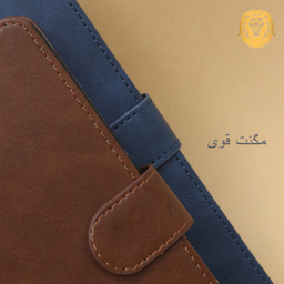 کیف کلاسوری دیامانته مدل Gira Bk مناسب گوشی موبایل سامسونگ Galaxy A06 به همراه آویز